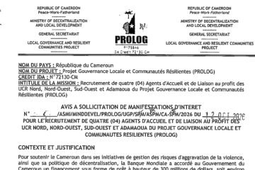 Recrutement prolog agents accueil liaison 2026